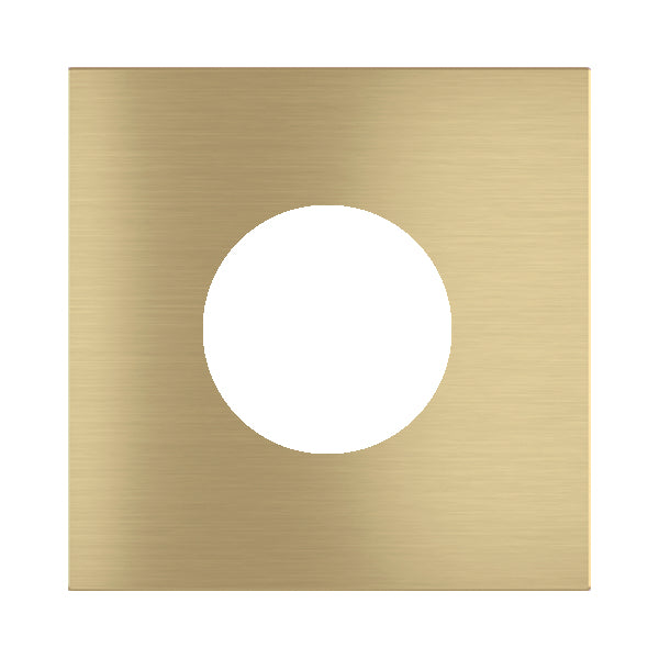 Магнитна рамка за контакт шуко Proxima Metal Brass EKINEX, EK-PQA-T-LBC