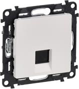 Розетка RJ45 cat.5e UTP цвят бял Valena Life Legrand, LEGRAND, 753140