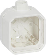 Кутия с 1х щуцер M20 за открит монтаж цвят Бял IP55 Plexo New Legrand, LEGRAND, 69686L