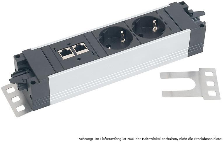 Комплект скоби за STEP, неръждаема стомана, прави (2 броя), Bachmann, BACHMANN, B940.097