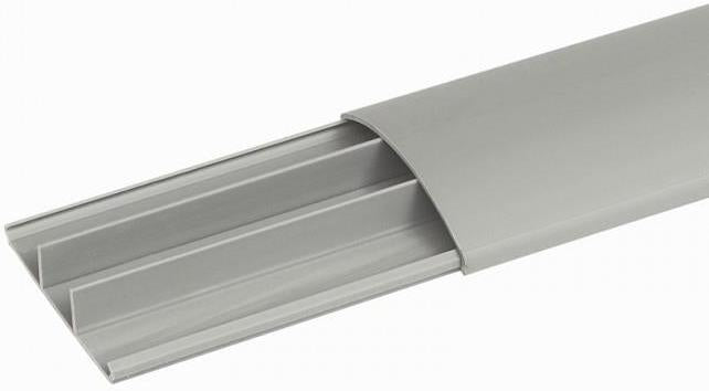 Подов кабелен канал 75х18мм/36м/ сив DLP Legrand, LEGRAND, 30093