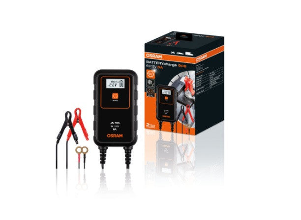 ИНТЕЛИГЕНТНО ЗАРЯДНО УСТРОЙСТВО OEBCS906 BATTERY CHARGE OSRAM