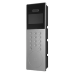 Видео входен панел многоабонатен за скрит монтаж IP65, RFID, 12Vdc, IP система, Hikvision, HIKVISION - домофонни системи, DS-KD9203-E6