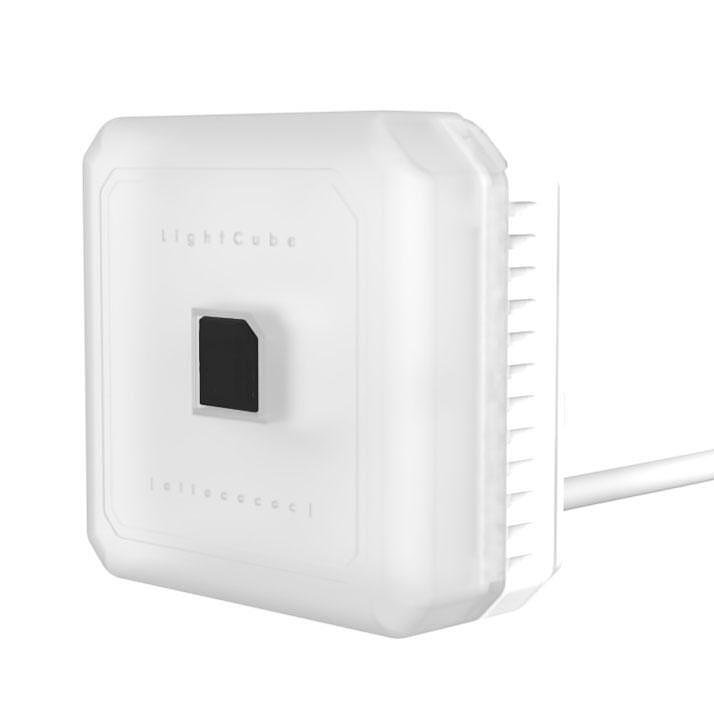 LED лампа Lightcube Extended с управление с жестове и вградена функция за димиране, Allocacoc, 10210/EUEWLC