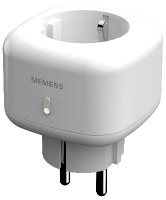 Адаптер Smart за контакт 1х Шуко 16A Siemens, SIEMENS, SCH030ZB