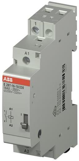 Импулсно реле E297 16A 1NO 230Vac 1 мод. ABB, 2TAZ311000R2011