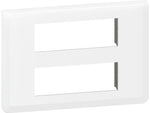 Лицева рамка 2х6 мод. цвят бял Mosaic NEW Legrand, LEGRAND, 78836L