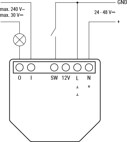Микромодул Smart реле 1х On/Off 16A изисква неутрала Shelly 1 Gen3 - 261767, SHELLY