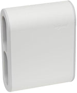 Адаптер за контакт плосък 4х Евро контакт 6A бял NEW Legrand, LEGRAND, 49400