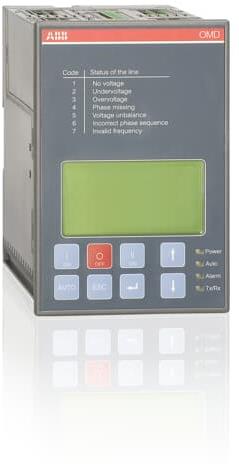 Контролер АВР OMD800E480C-A1 за разединител OTM40…3200_CM_ ABB, 1SCA123791R1001