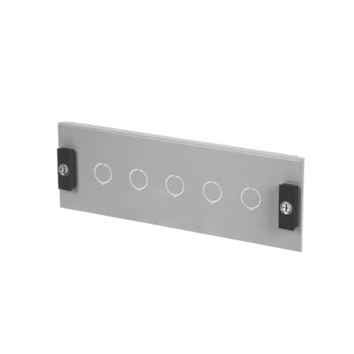 Лицев панел H100 за 5х Ø22 бутони W400 QCP041000 SpEe ABB, 1SZE980090B0110