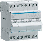 Ум шалтер I-0-II DIN монтаж SFT440 40A 4P 400V 4 мод. Hager, HAGER