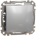 Кръстат ключ цвят Алуминий Sedna SE, SCHNEIDER ELECTRIC, SDD113107