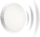 Осветително тяло кръгло 53W IP44 IK04 E27 ф296mm с HF сензор без лампа Legrand, LEGRAND, SL-500570