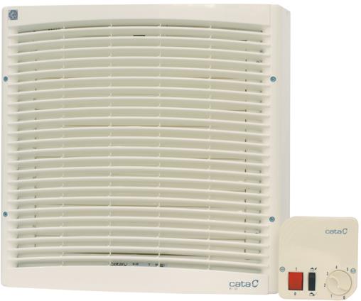 Вентилатор B-30 RA/C ф305мм 1900ext.-700in м3/ч, 90W, 51dB с реверсивен двигател CATA, CATA Вентилатори, C00621003