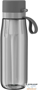 Бутилка за филтрация Philips GoZero Daily 660 мл, сив - AWP2731GRR/58