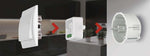 Микромодул Smart реле 2х On/Off 5A изисква неутрала IP-2102SZ ZigBee GoSmart EMOS