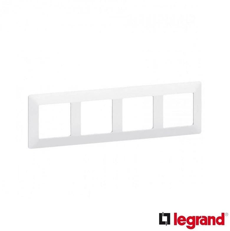 Декоративна рамка четворна БЯЛА Valena Life Legrand, 754004