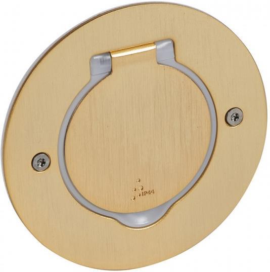 Метална основа Bronze кръгла IP44/IK08 Legrand, LEGRAND, 89711