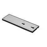 Комплект LED лампи за шкафове PLANA, 3x4W, 3x240lm, 4000К, с безконтактен ключ, черен - AD-OM-6477L4/B, ADVITI