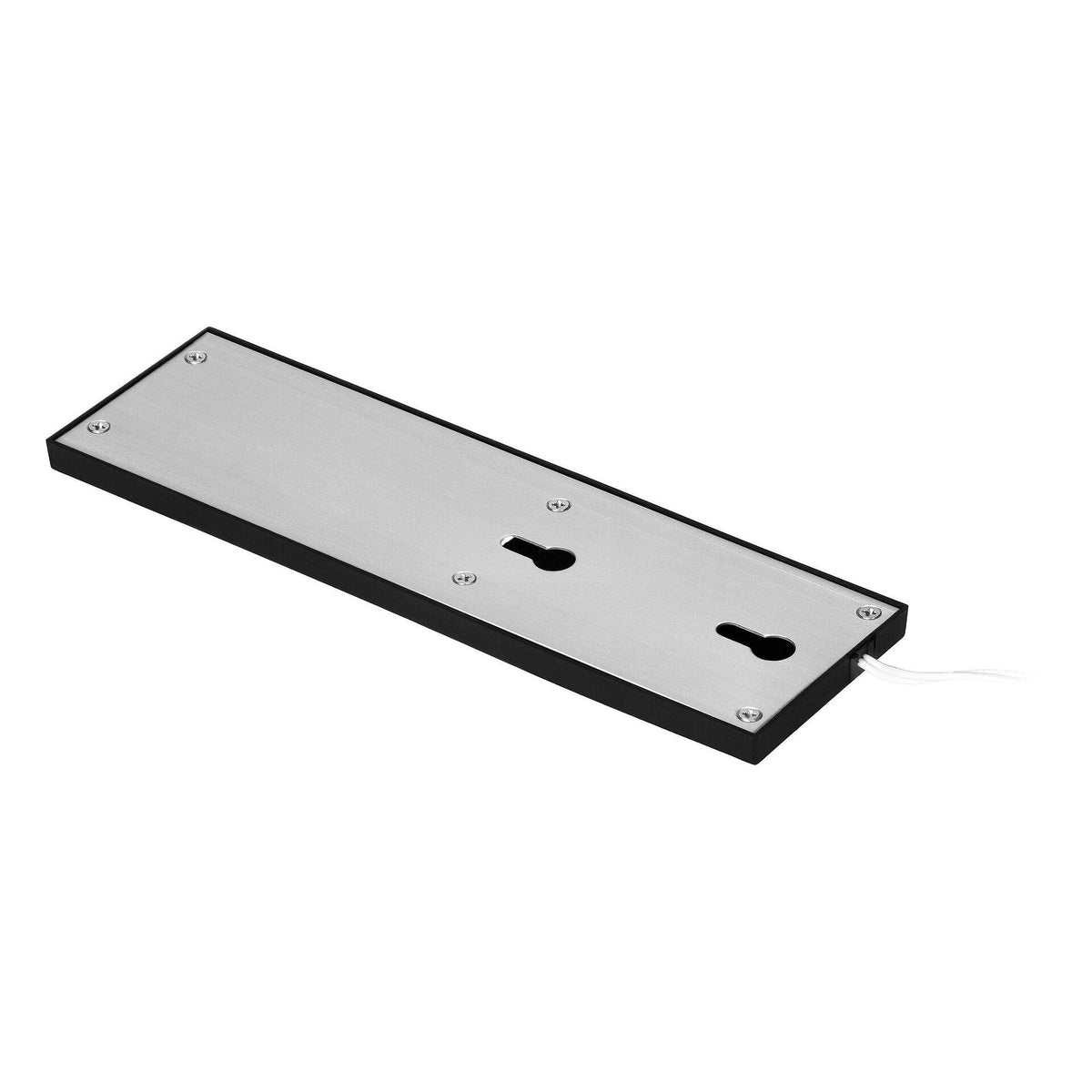 Комплект LED лампи за шкафове PLANA, 3x4W, 3x240lm, 4000К, с безконтактен ключ, черен - AD-OM-6477L4/B, ADVITI