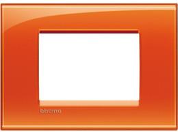 Рамка 3 мод. правоъгълна Orange LL Bticino, BTICINO, LNA4803OD