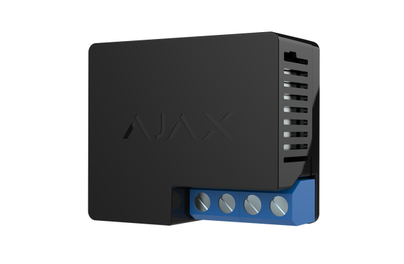 Микромодул Smart реле 1х On/Off 13A с мерител изисква неутрала, WallSwitch Ajax, AJAX, 38189.13.BL1