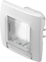 Рамка 2 мод. IP44 за ключове цвят Бял мат Modul TEM, CM22MW