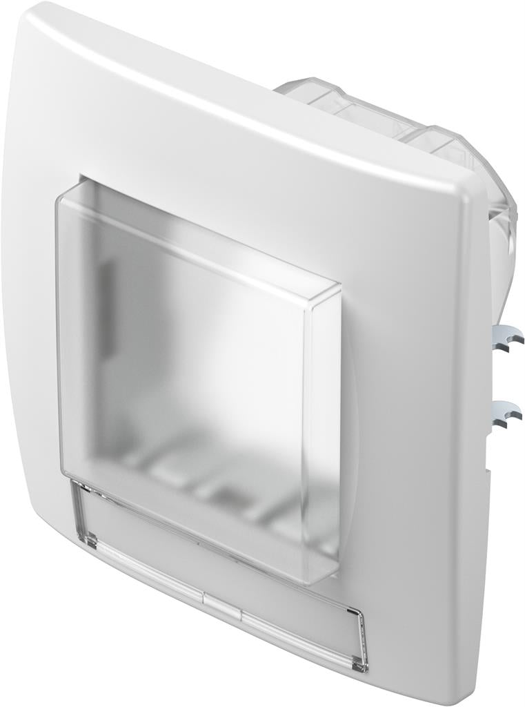 Рамка 2 мод. IP44 за ключове цвят Бял мат Modul TEM, CM22MW