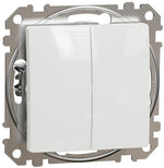Сериен ключ цвят Бял Sedna SE, SCHNEIDER ELECTRIC, SDD111105
