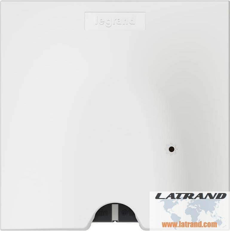 Твърда връзка 16A Smart Бял за вграден монтаж Legrand с Netatmo - 64879FI