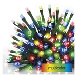 Комплект коледни лампички 120x LED многоцветни 12м IP44 с 8 програми CLASSIC EMOS - D4AM08