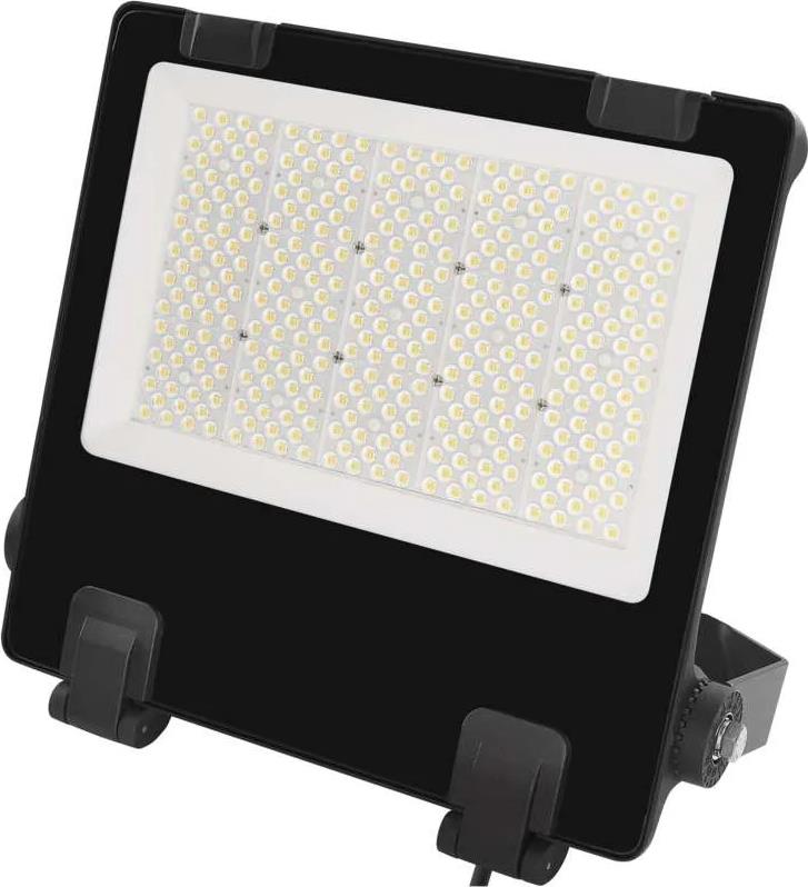 Прожектор LED 200W 4000K 32000lm 90° x 90° 50000h IP66 черен AVENO EMOS, ZS2463