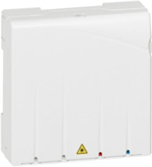 Розетка оптична за 1xSCS или 1xLCD DIN монтаж Legrand, LEGRAND, 413050