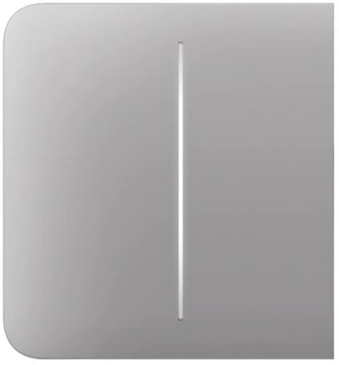 Лицев панел за Smart ключ сериен страничен, мъгла, SideButton Ajax, AJAX, 46021.143.FG