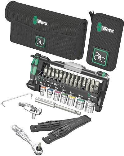 Комплект инструменти за велосипед Bicycle Set 3A, 40 части, Wera, WERA, W004183