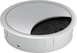 Мебелен громет LOOP ROUND Ф80мм, цвят Алуминий, Bachmann, BACHMANN, B930.300