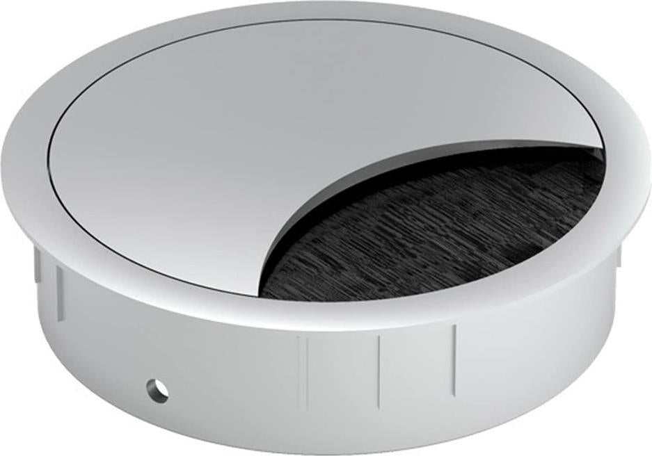 Мебелен громет LOOP ROUND Ф80мм, цвят Алуминий, Bachmann, BACHMANN, B930.300