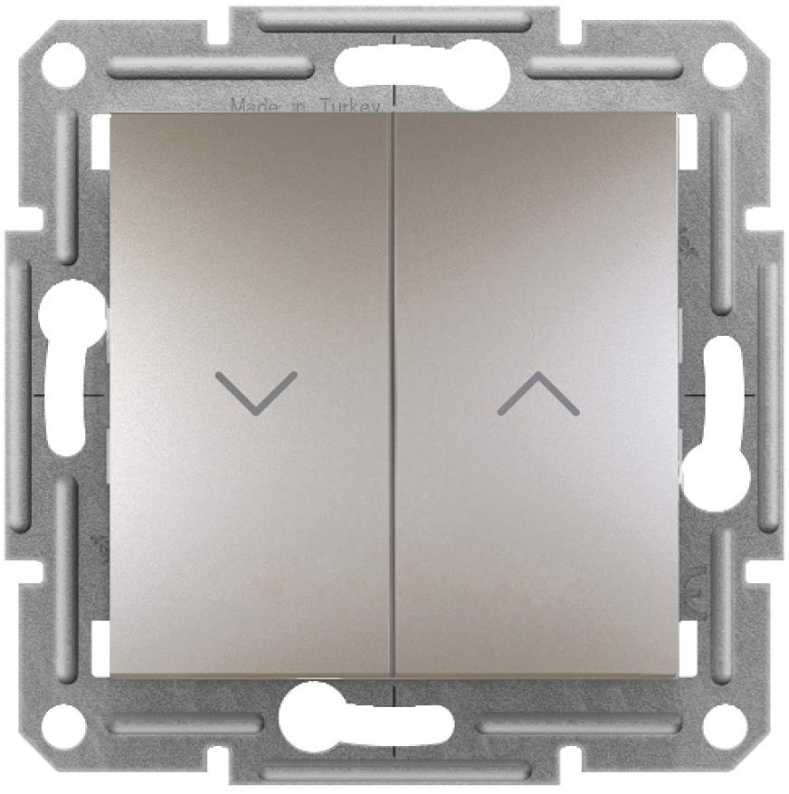 Ключ за щори цвят Бронз Asfora SE, SCHNEIDER ELECTRIC, EPH1300569