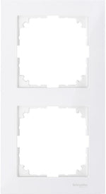 Рамка 2х цвят Полярно бял, M-Pure System M  Merten SE, SCHNEIDER ELECTRIC, MTN4020-3619