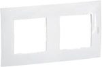Рамка 2х цвят Бял Niloe New Legrand, LEGRAND, NP112WH