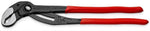 Клещи раздвижени Cobra, червена ръкохватка 400мм, Knipex - K8701400