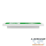 Авариен осветител TM ONTEC E E1B 1W LED 1/3h IP20 постоянно светещ комплект с пиктограма, 0299010054