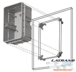 ATRA - Апартаментнo таблo за скрит монтаж Делукс АТ-24 - 2158.3, АТРА