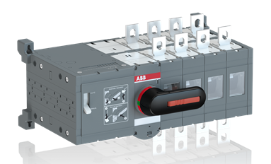 Разединител OTM… 315А 4P I-0-II с моторно задвижване 230V и ръкохватка ABB, 1SCA022847R2870