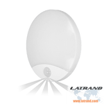 VIRAZON LED 15W, плафон със сензор за движение 1050lm, IP44, 4000K, млечно бял цвят - AD-PL-6064WLPMR4, ORNO