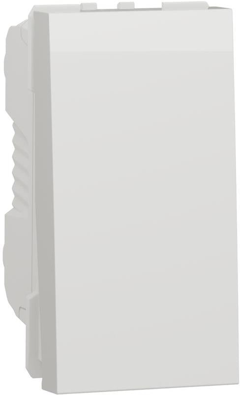 Еднополюсен ключ 16A 1 мод. цвят Бял Unica SE, SCHNEIDER ELECTRIC, NU316118