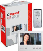 Видео-домофон комплект Basic 4.3" дисплей и входен панел 4f Legrand, LEGRAND, 369560