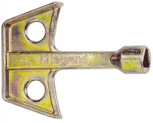 Ключ триъгълник 9мм метален Legrand, LEGRAND НИСКО НАПРЕЖЕНИЕ, 36541