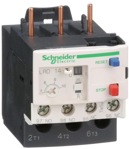Термична защита TeSys D 7...10A 1NO-1NC SE, SCHNEIDER ELECTRIC НИСКО НАПРЕЖЕНИЕ, LRD14